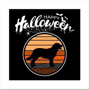 Funny Happy Halloween Beautiful Labrador Men Women Kids Gift Posters and Art